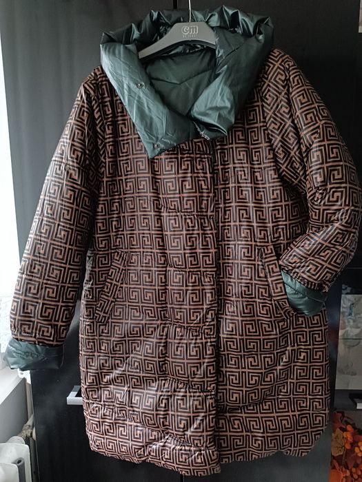Kurtka zimowa XL dwustronna