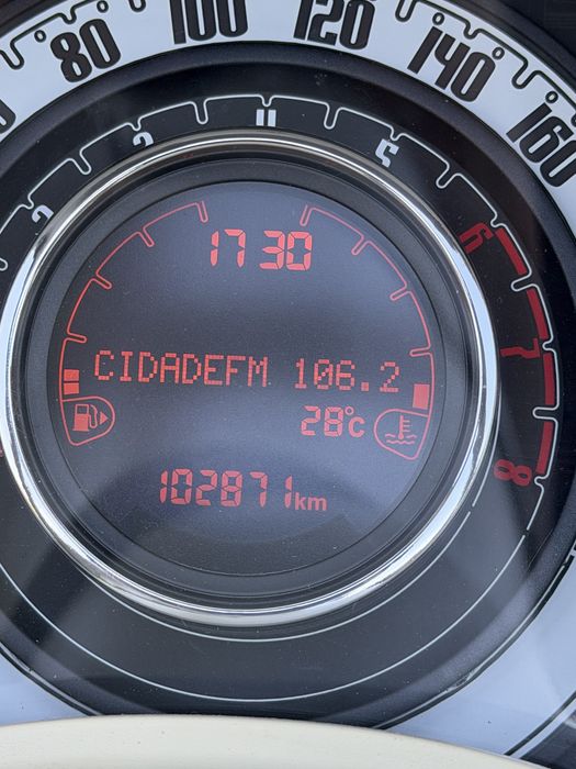 Fiat 500cc cabrio