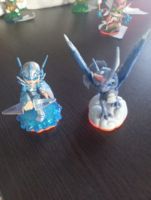 Skylanders figuras