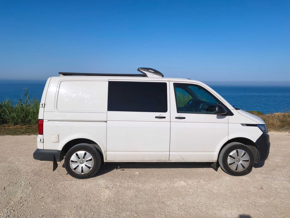 Volkswagen Transporter T6 (2021) | 68.000 km | Pronta para Conversão Camper | Sistema Victron Off-Grid