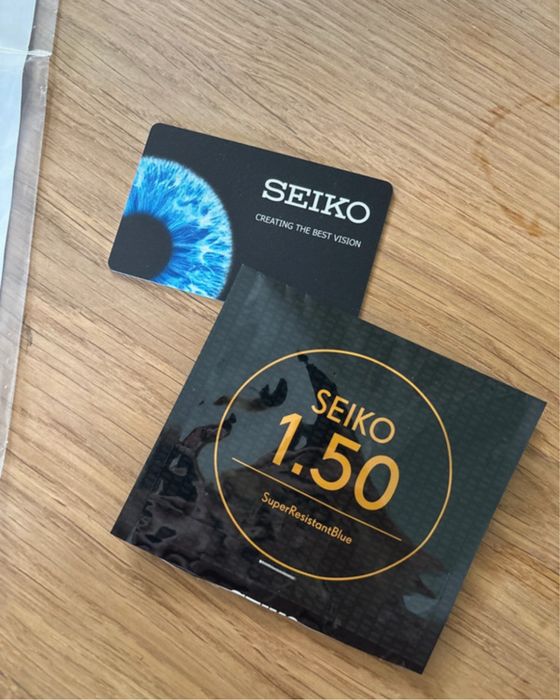 soczewki seiko super resistant blue