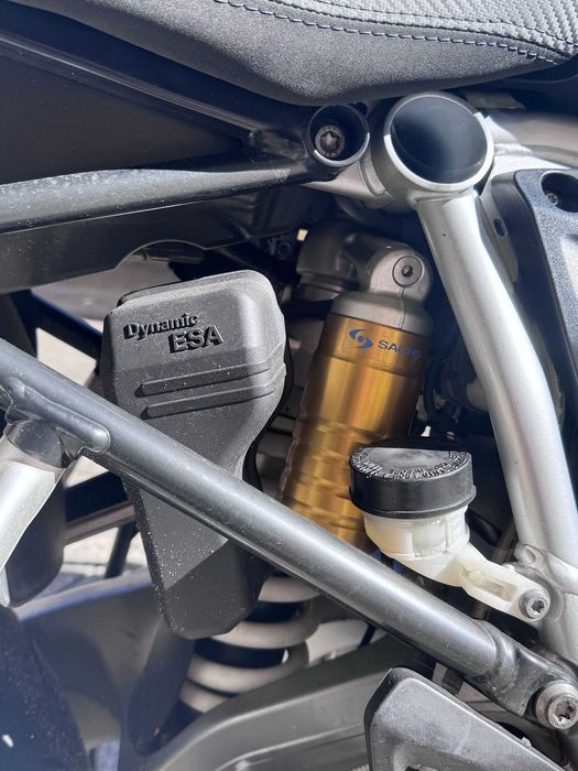 BMW R 1200 GS Como nova! 3 malas e muitos extras!