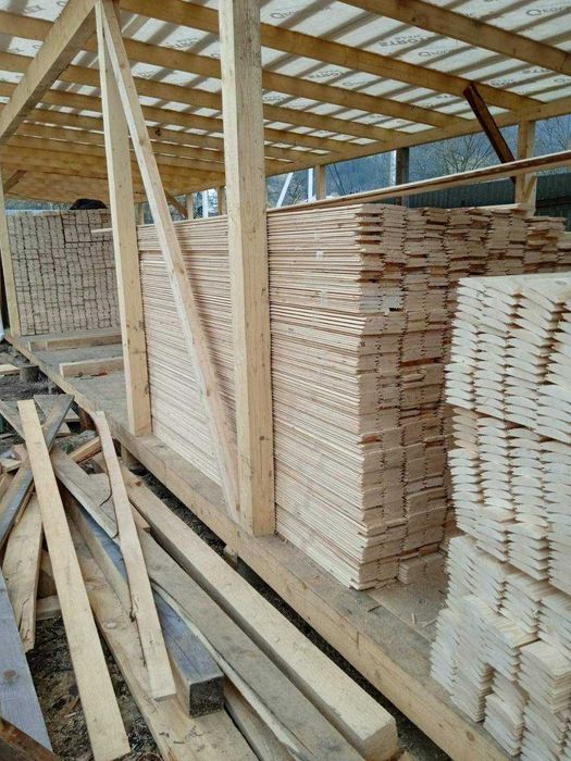 Блок хаус 100*22*3000 мм шліфований вищої якості. Смерека
