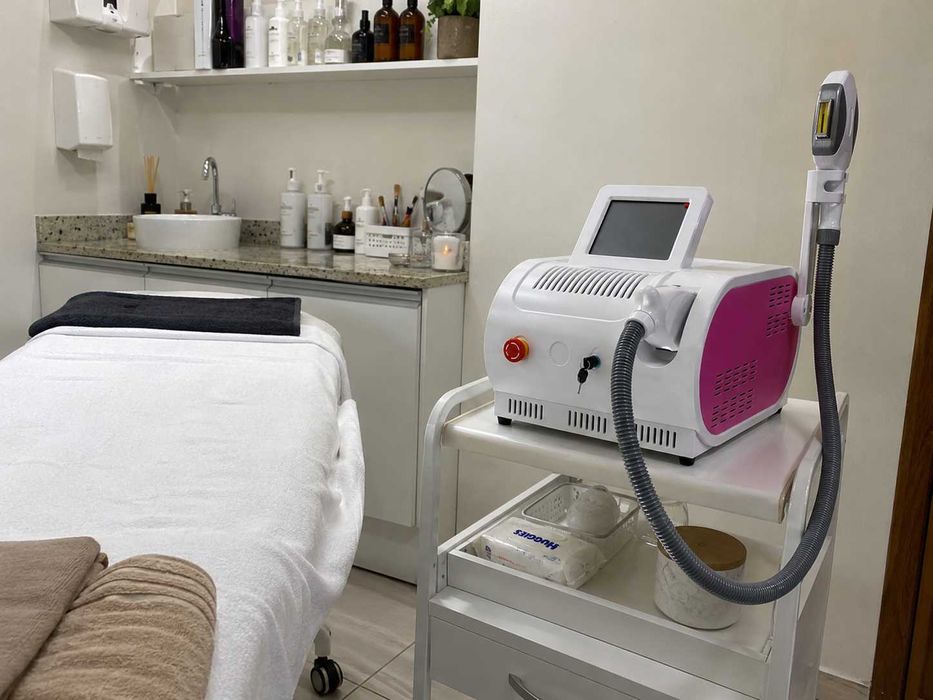 Máquina depilação a laser OPT - SHR NOVA