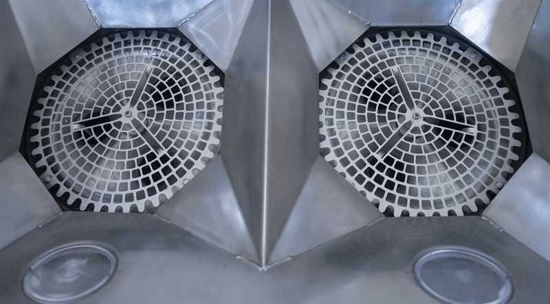 Rozsiewacz nawozów compact 600l pom Augustów