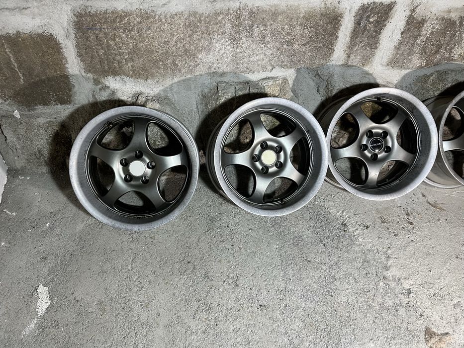 Jantes Borbet 5X100 R16 (VW,Seat,Skoda,Audi)