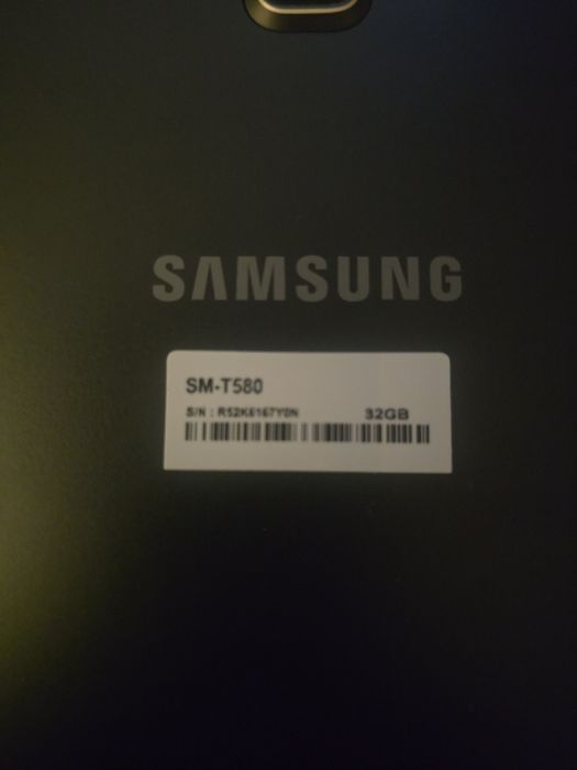 Samsung Galaxy Tab A 10.1 (SM-T580) – 32GB – Bom Estado