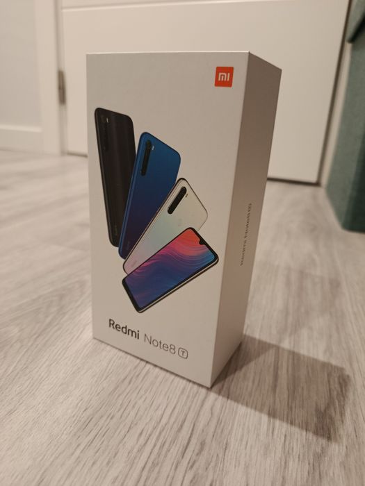 Redmi note 8T usado com caixa
