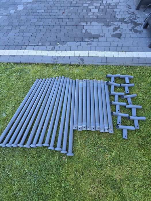 Rurki basen bestway 549x122/ pompa bestway 11 355l/h