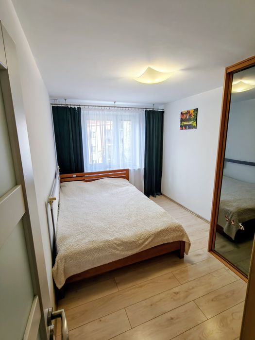 3 pokoje, 57 m², klimatyzacja i duży balkon – Świdnik