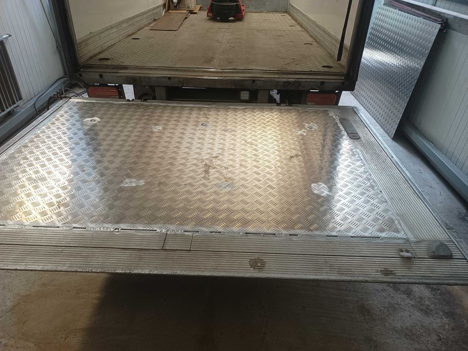 Spawanie naprawa naczep, wywrotek aluminiowych