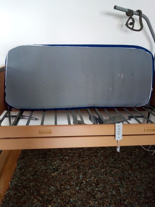 Cama ortopedica articula eletrica