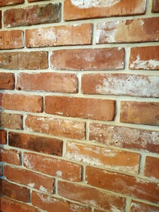 stara cięta cegła płytki ceglane lico