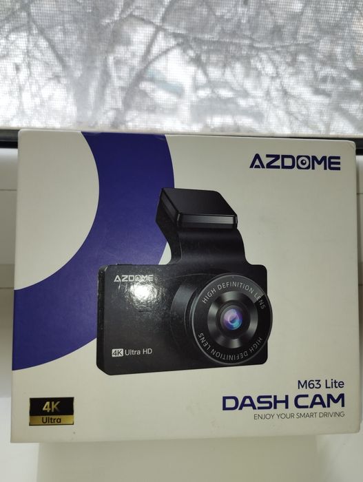Відеореєстратор azdome m63 lite 4к