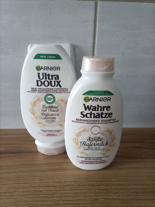 Zestaw odżywka plus szampon
