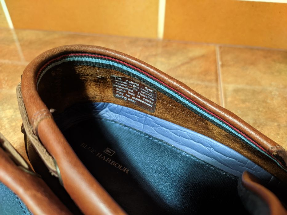 Топсайдери туфлі Marks & Spencer як нові 43 р 28 см