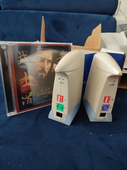 Radiowy bezprzewodowy przesył sygnału TV