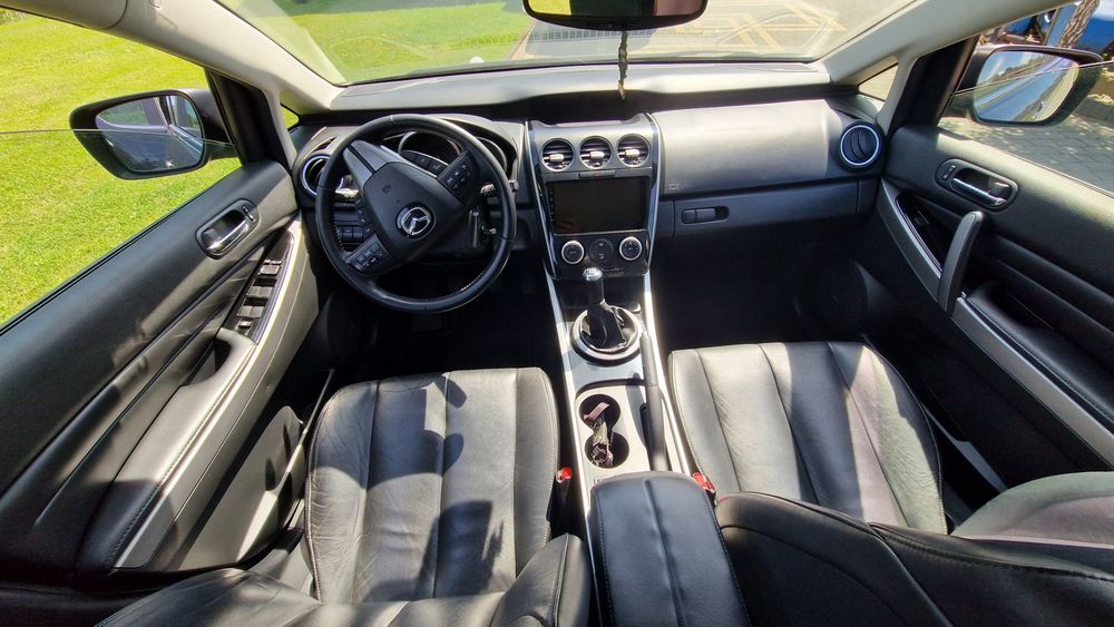 Sprzedam Mazda CX 7 2011r 2.2d 4x4