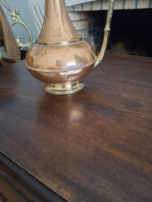 Peça em latão para decoração