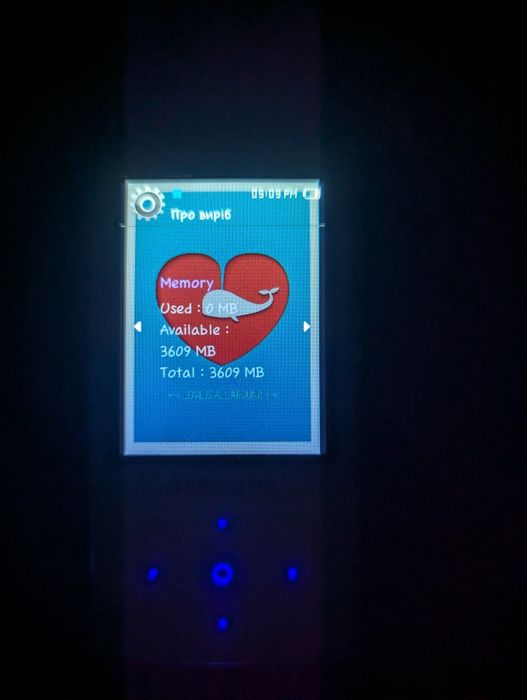 Мр3 плеєр Samsung Q2 (YP-Q2) 4 Гб