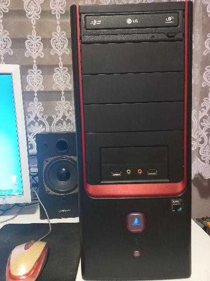 Продам ігровий комп'ютер комплектом