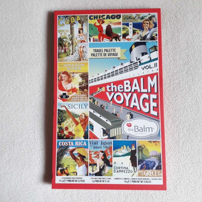 Paleta de maquilhagem da The  Balm - OFERTA de portes!