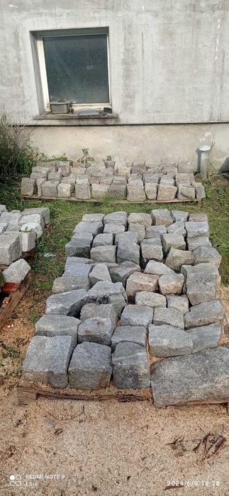 Sprzedam kostkę granitową dużą 15/17