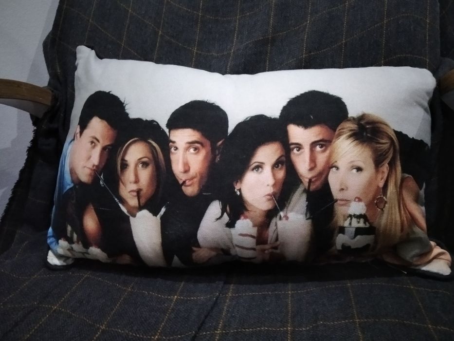 Almofada da série "Friends"