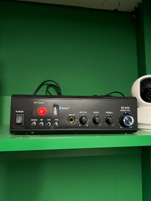 Колнки   2.  штуки + усилитель