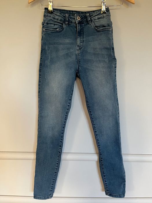 Jeansy Reserved 146 spodnie