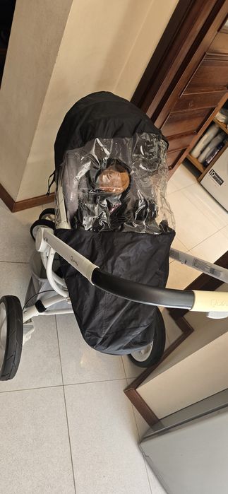 Super wózek Quinny Moodd 3w1 cały zestaw