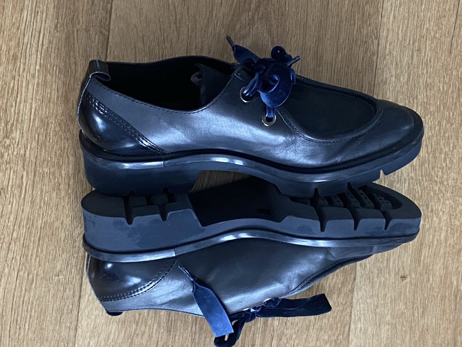 Geox 39 granatowe buty damskie