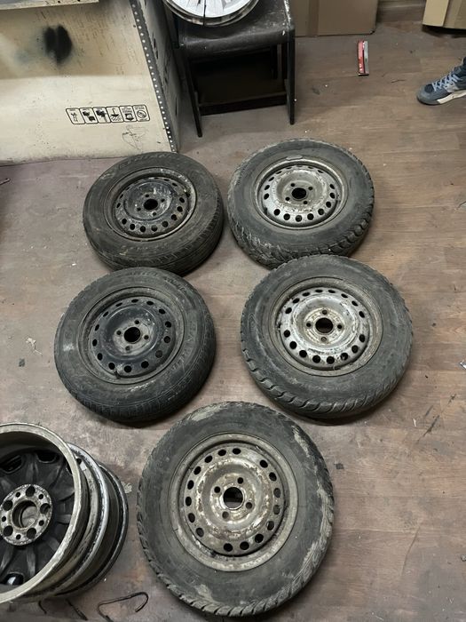 Продам 5 колес на ланос