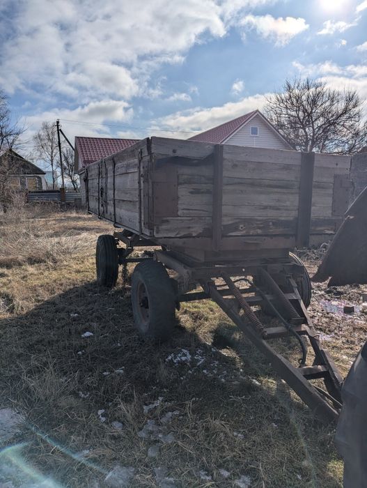 Продам прицеп 2 ПТС4