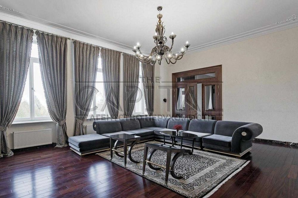 Оренда будинку, Печерськ, 1000м2, 25соток, 3 спальні, баня