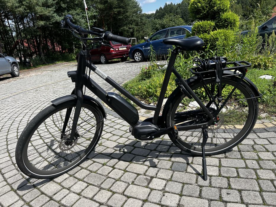 Rower elektryczny Gazelle espirit shimano