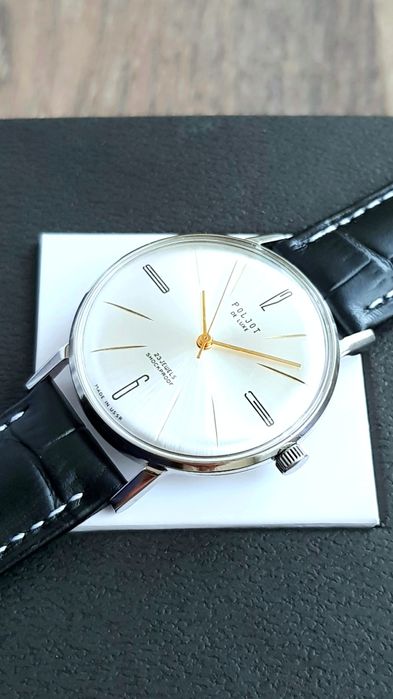 Годинник Poljot de luxe Shockproof Механіка cal. 2209. SU 23 jewels