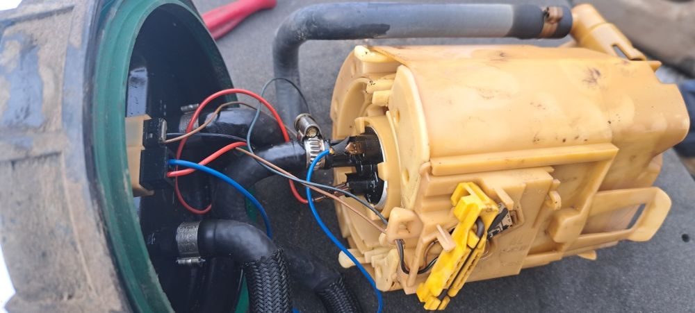 Бензонасос датчик рівня палива опель омега б opel omega b