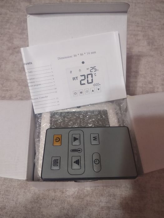 Продам терморегулятор фанкойлів