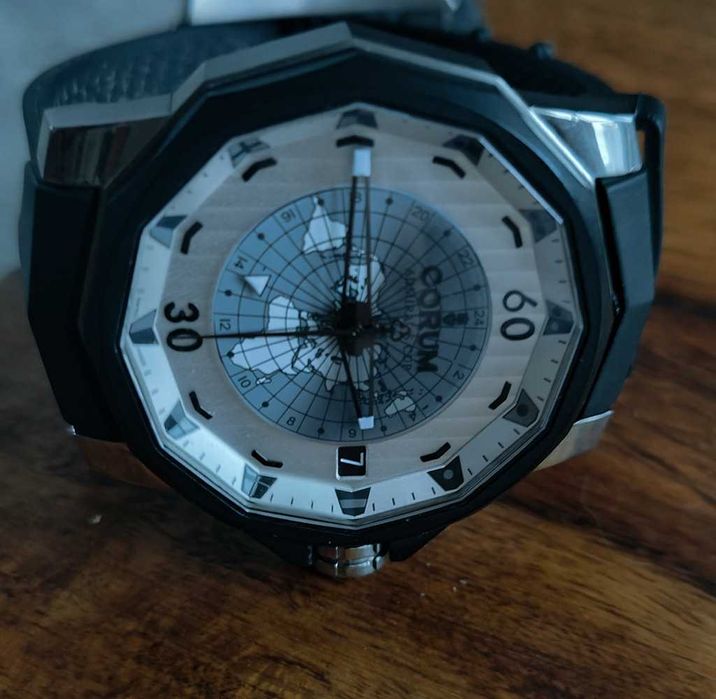 Corum Admiral's Cup Challenger 48 mm COSC GMT