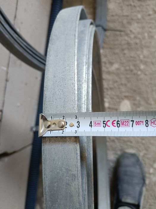 Bednarka. 18m Uziom. Taśma ocynkowana.