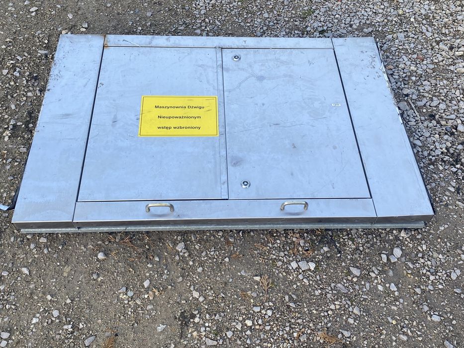 Drzwiczki mierdzewne