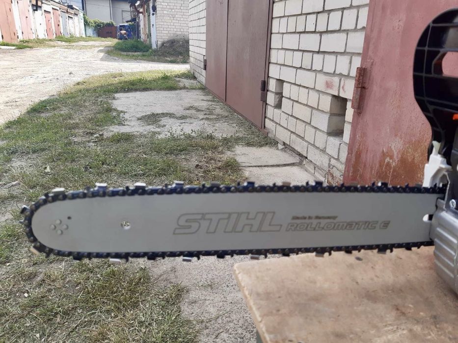 Нова потужна професійна  бензопилка STIHL MS 461 Germany