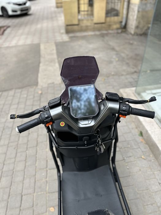 Электроскутер Crosser CR 13 PRO . Электромопед. Литий 72V-30-71А
