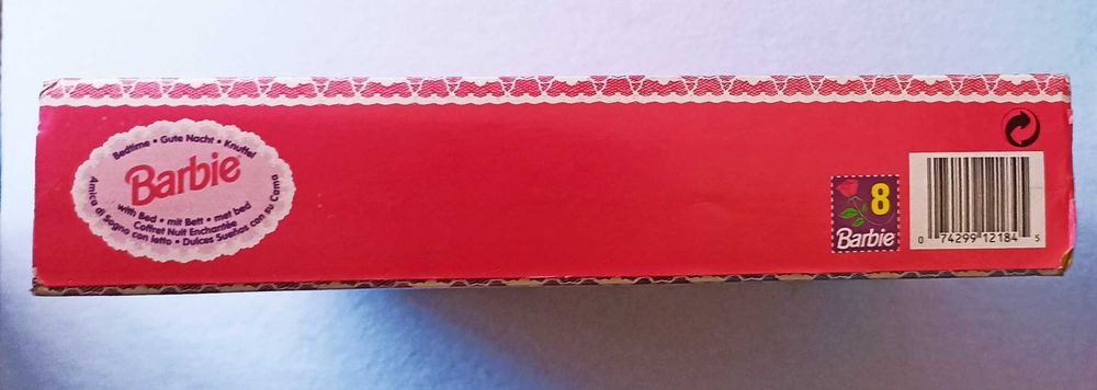 Barbie Bedtime com cama ano 1994 Mattel #12184