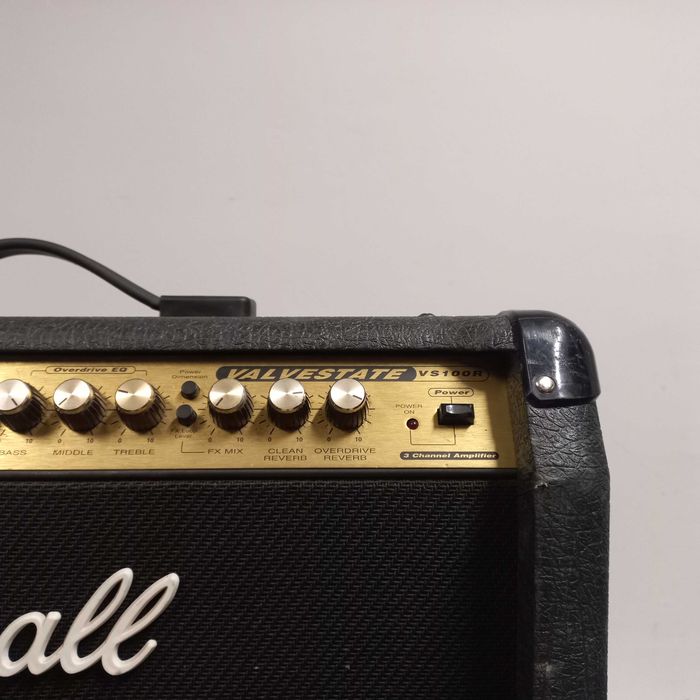 Marshall VS100 hybrydowe combo gitarowe zamiana