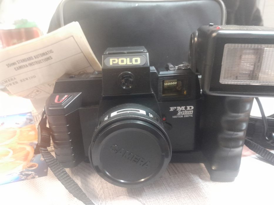 Máquina fotográfica POLO-FMD. (Vintage)