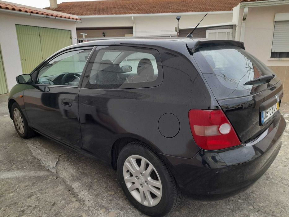 Honda Civic Preto