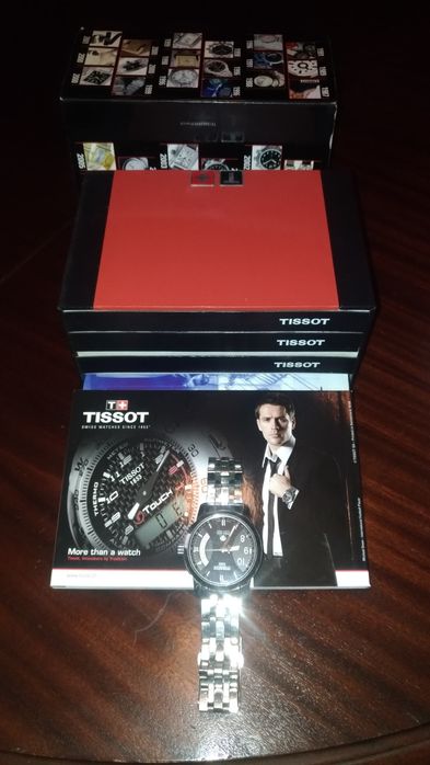 TISSOT Swiss Watches Since 1853
