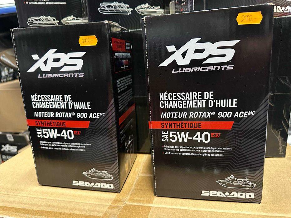 Zestaw wymiany oleju XPS 5W-40 skuter wodny SEA-DOO Spark